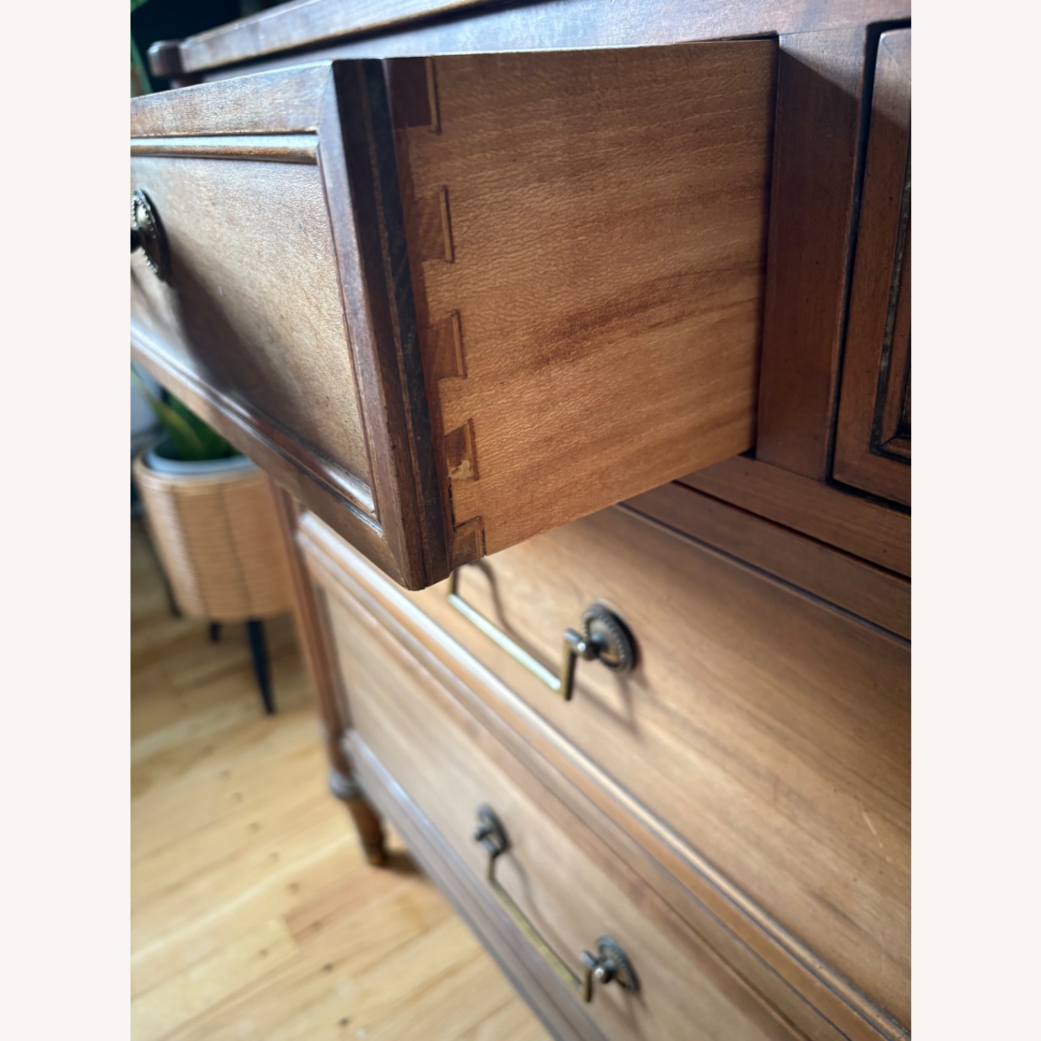 French Louis XVI Dresser by Kindel Furniture - image-2