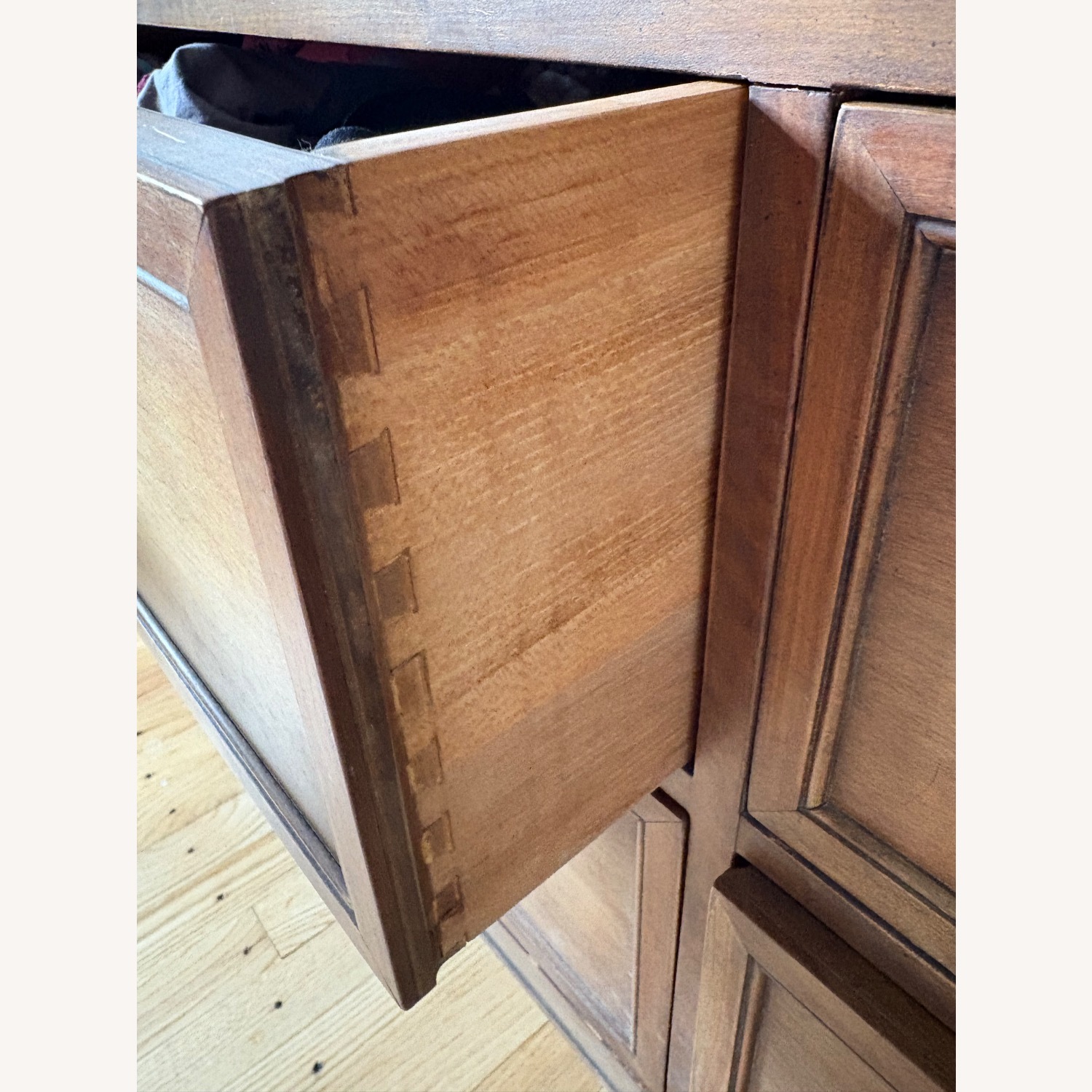 French Louis XVI Dresser by Kindel Furniture - image-3