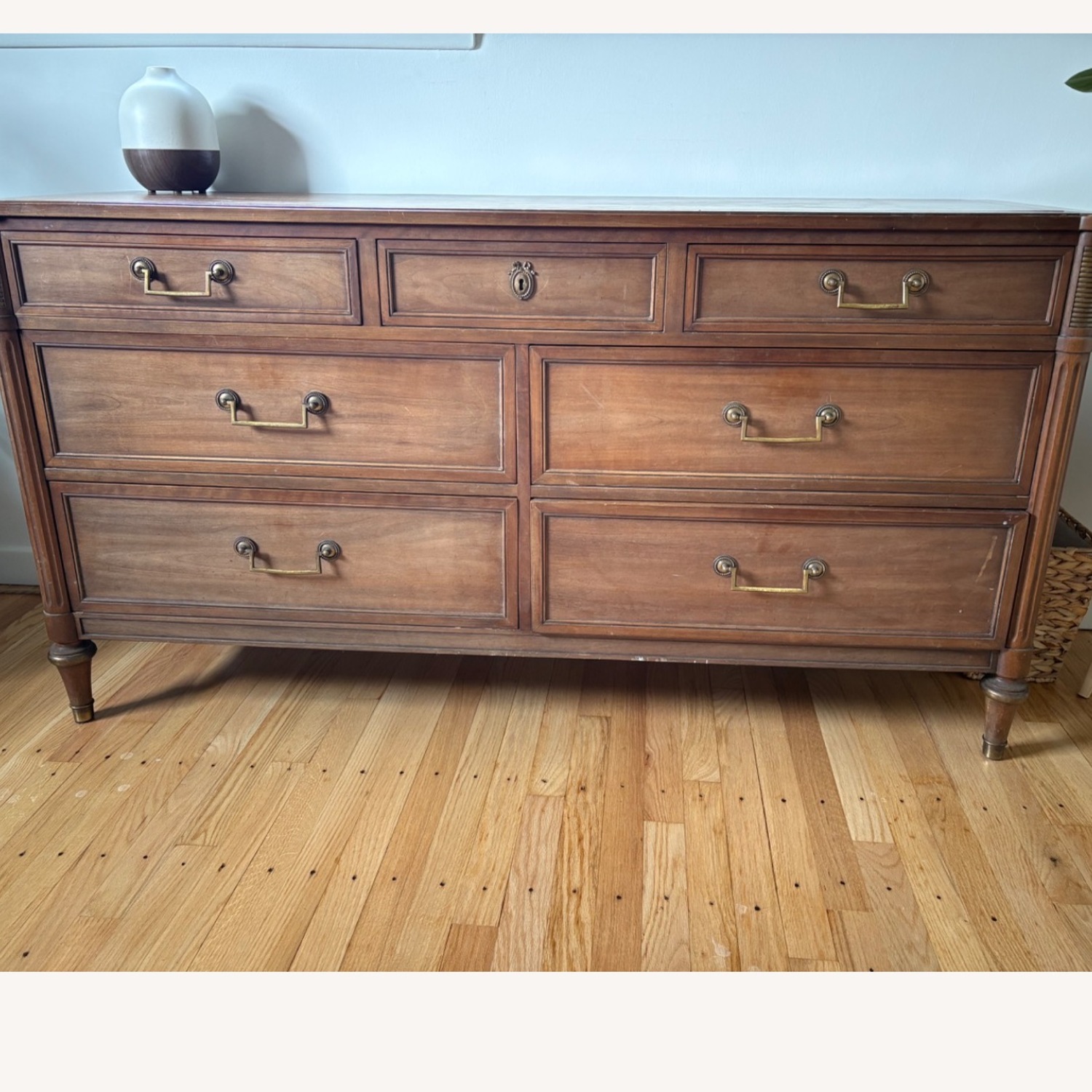 French Louis XVI Dresser by Kindel Furniture - image-8