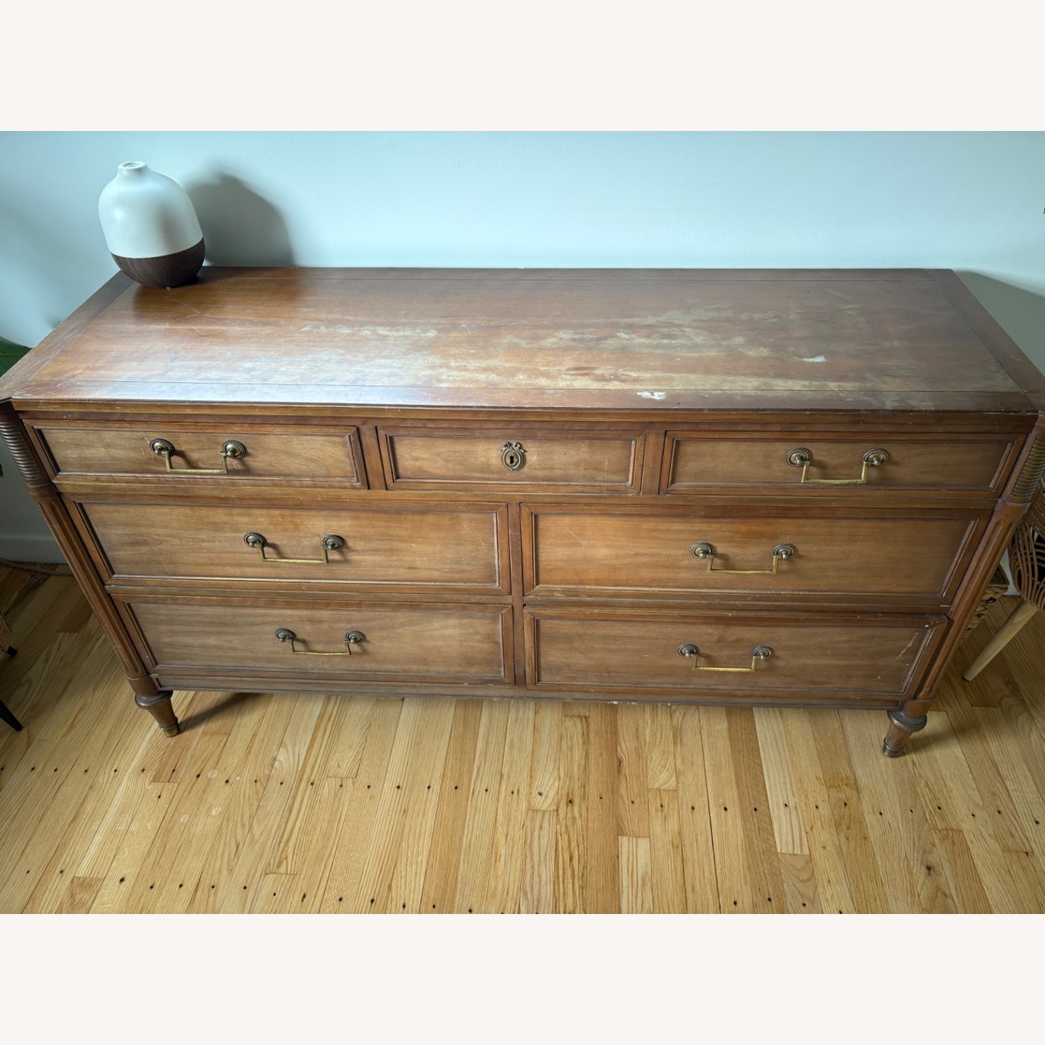 French Louis XVI Dresser by Kindel Furniture - image-7