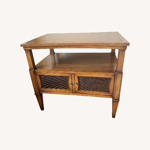 Used Vintage Wooden Side Table  for sale on AptDeco