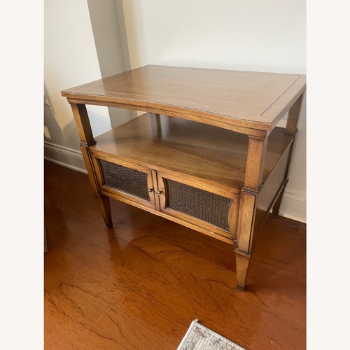 Used Vintage Wooden Side Table  for sale on AptDeco