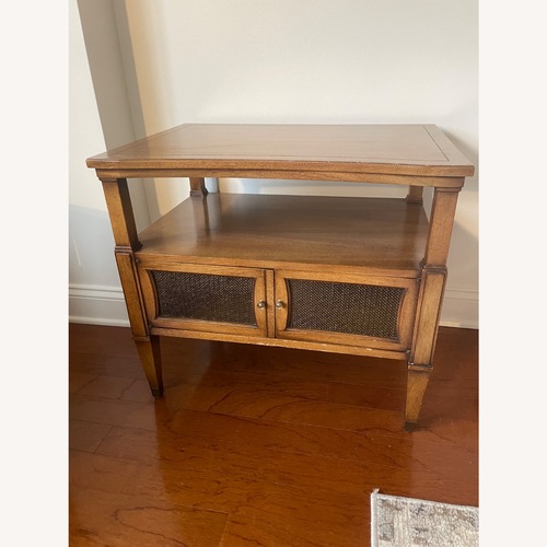 Used Vintage Wooden Side Table  for sale on AptDeco