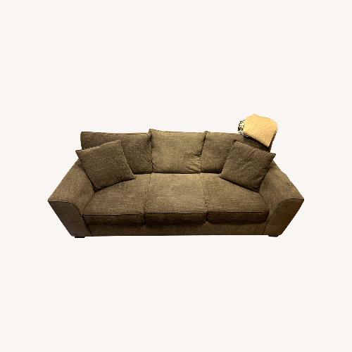 Used Gardner White Dark Grey Joshua Sleeper Sofa for sale on AptDeco