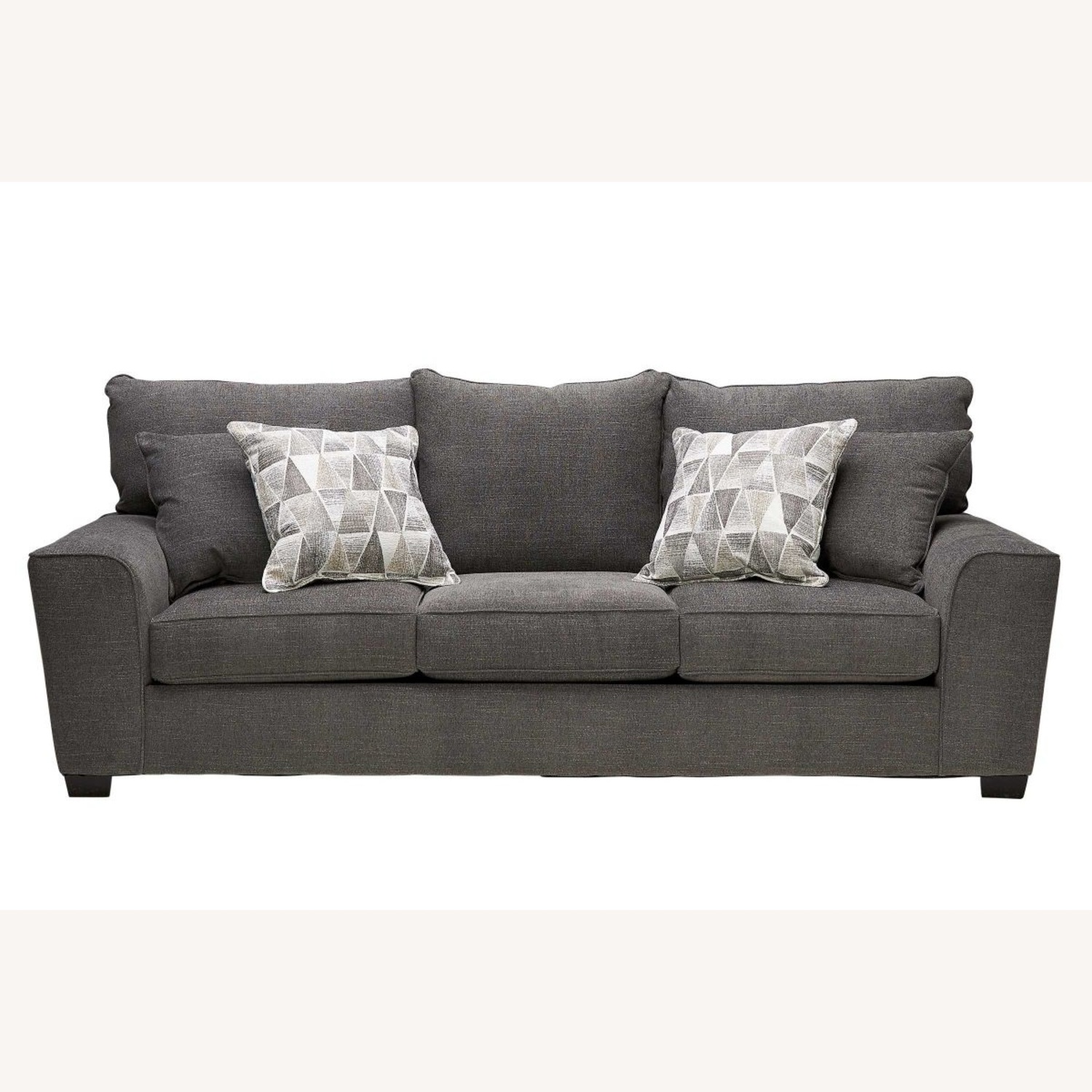 Gardner White Dark Grey Joshua Sleeper Sofa - image-6