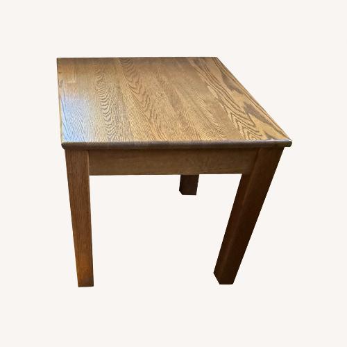 Used Solid Oak Side Tables  for sale on AptDeco