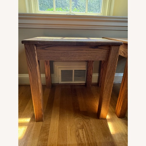 Used Solid Oak Side Tables  for sale on AptDeco