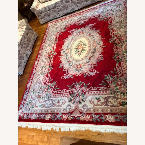 Used Wool Area Rug  for sale on AptDeco