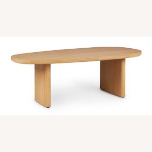 Used Article Baarlo Oak Dining Table for sale on AptDeco