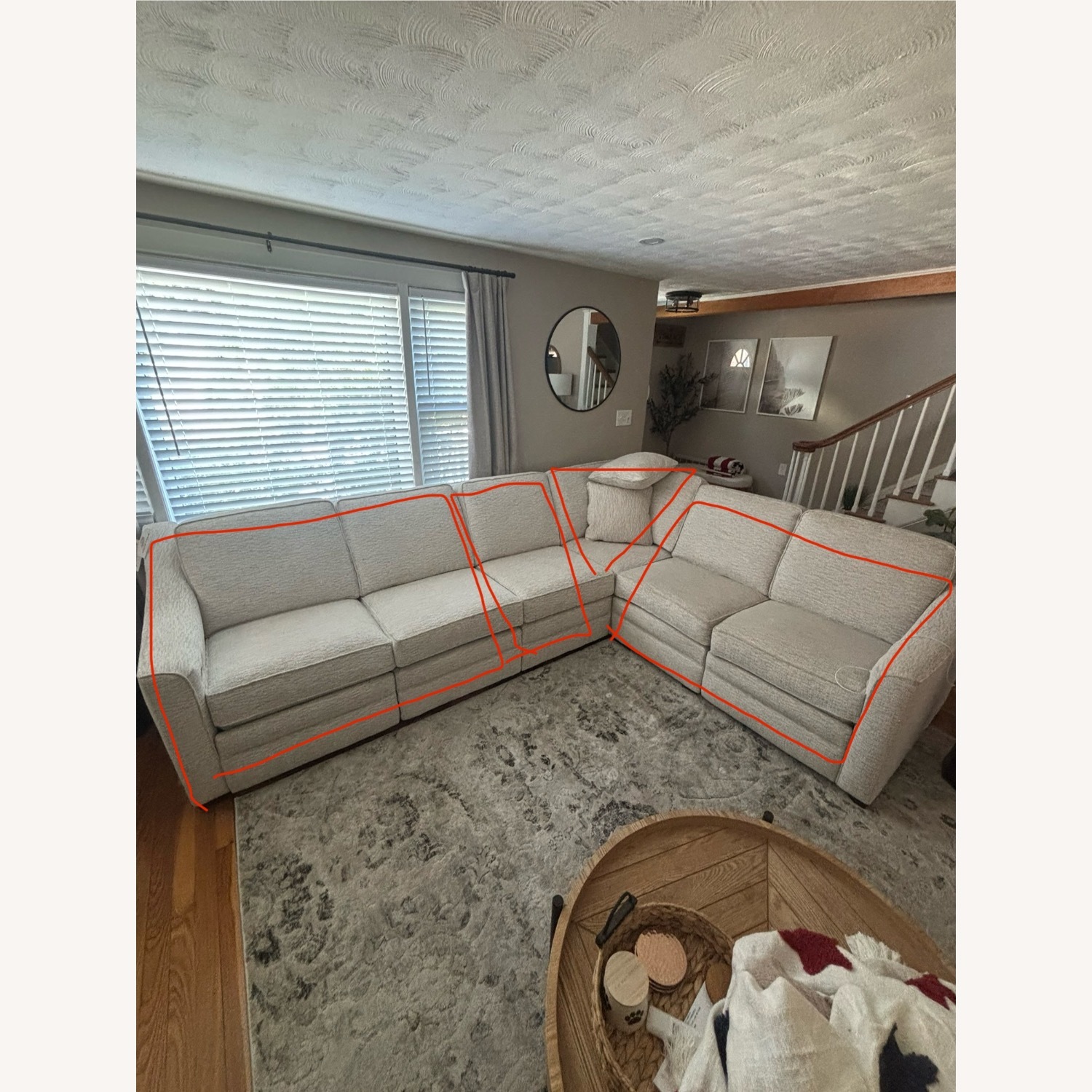 Sectional Couch - image-10