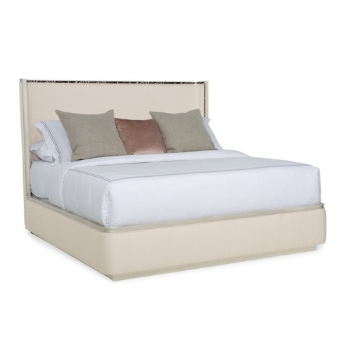 Used Caracole Classic Dream Bed - King for sale on AptDeco