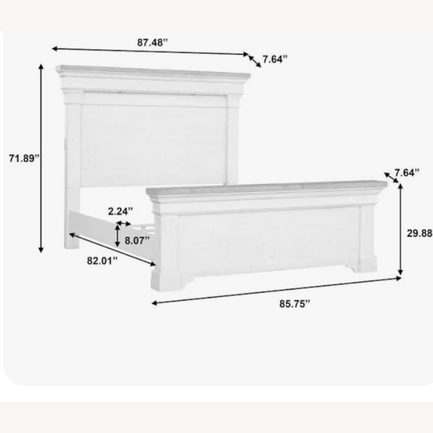 Samuel Lawrence Bedroom Valley Ridge Queen Panel Bed  - image-3