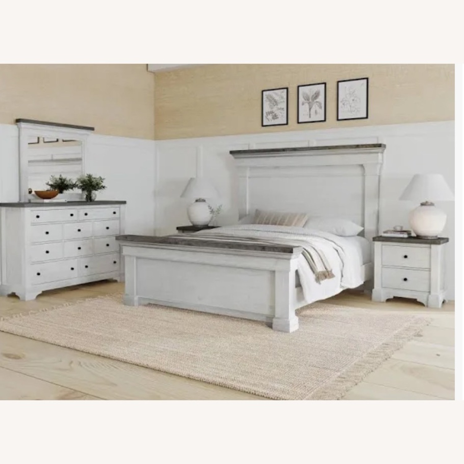 Samuel Lawrence Bedroom Valley Ridge Queen Panel Bed  - image-2