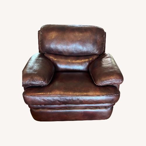 Used Natuzzi Leather Recliner for sale on AptDeco