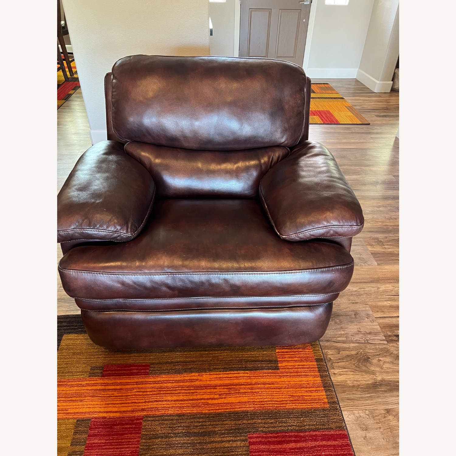 Natuzzi Leather Recliner - image-1