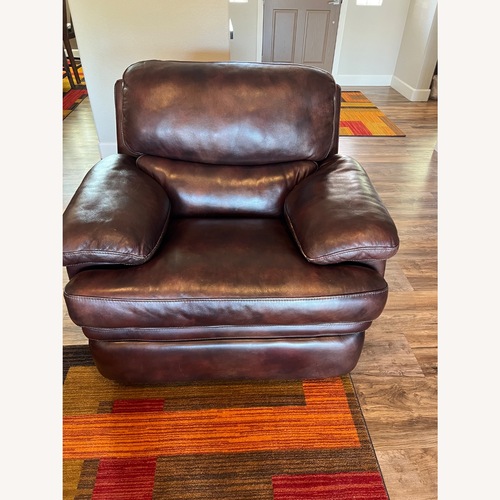 Used Natuzzi Leather Recliner for sale on AptDeco