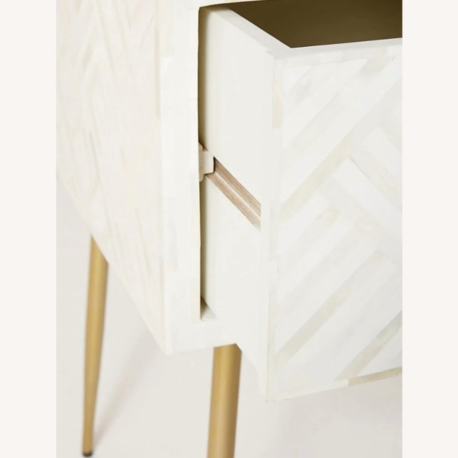Anthropologie Bone Inlay Desk - image-2