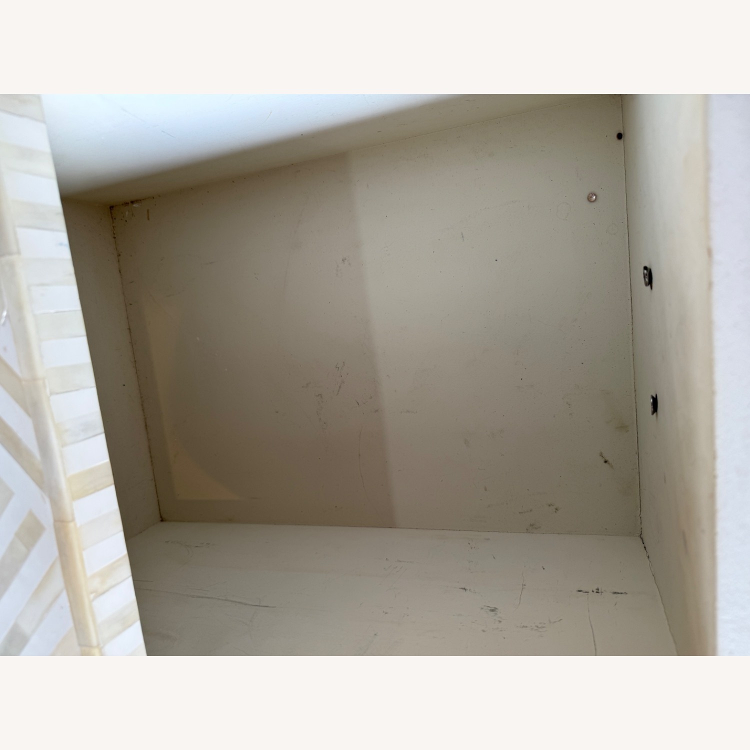 Anthropologie Bone Inlay Desk - image-15