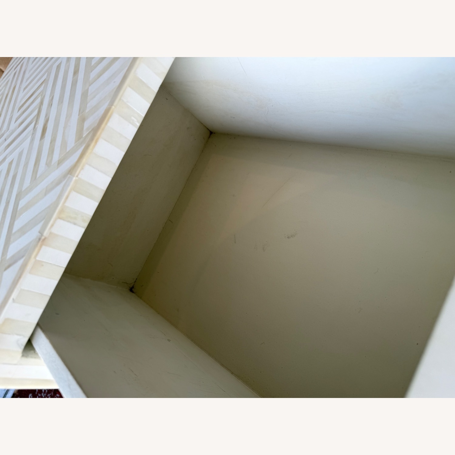 Anthropologie Bone Inlay Desk - image-12