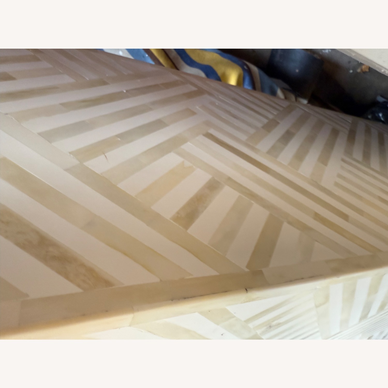 Anthropologie Bone Inlay Desk - image-10