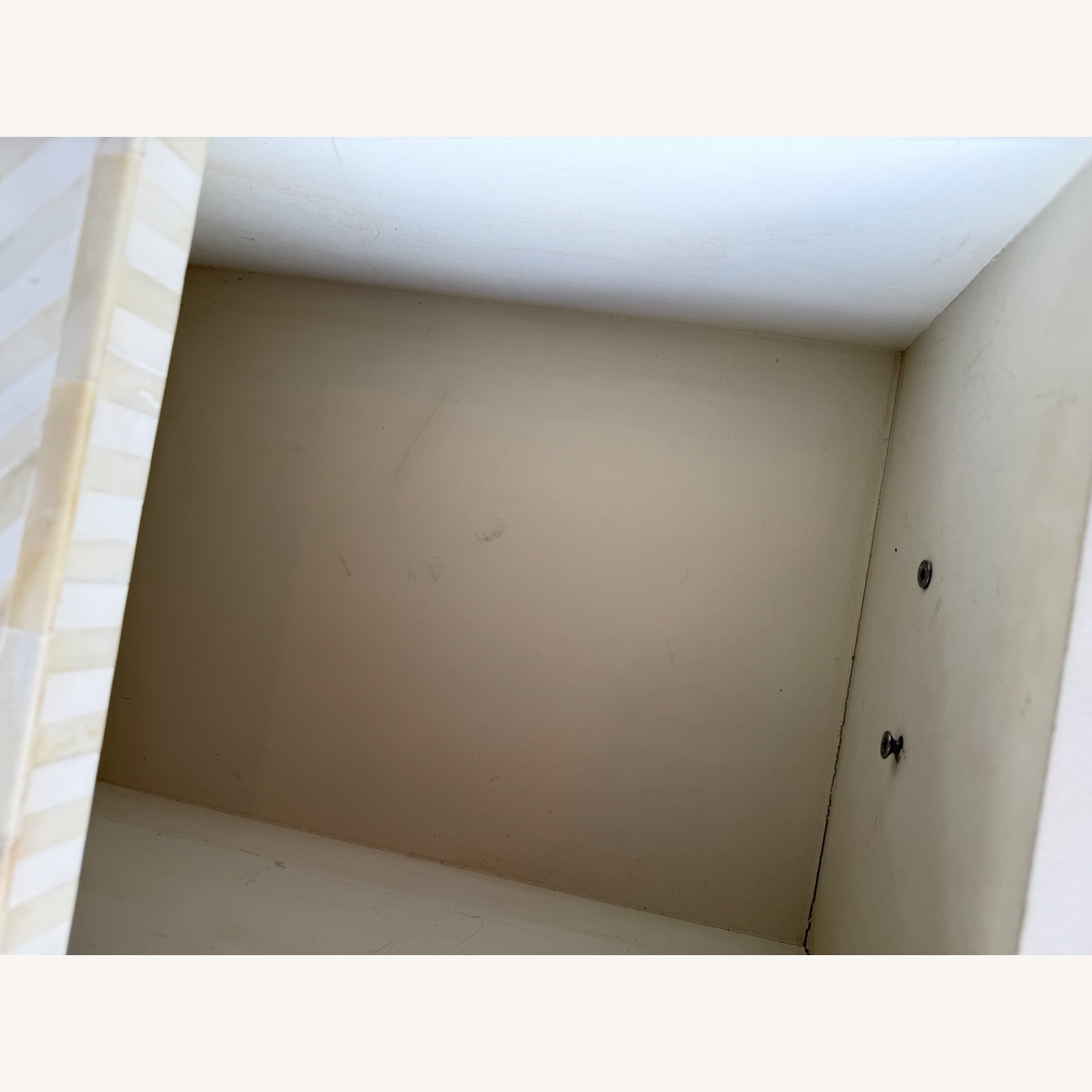 Anthropologie Bone Inlay Desk - image-13