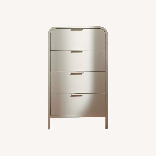 Used Kane Tall 4-Drawer Dresser for sale on AptDeco