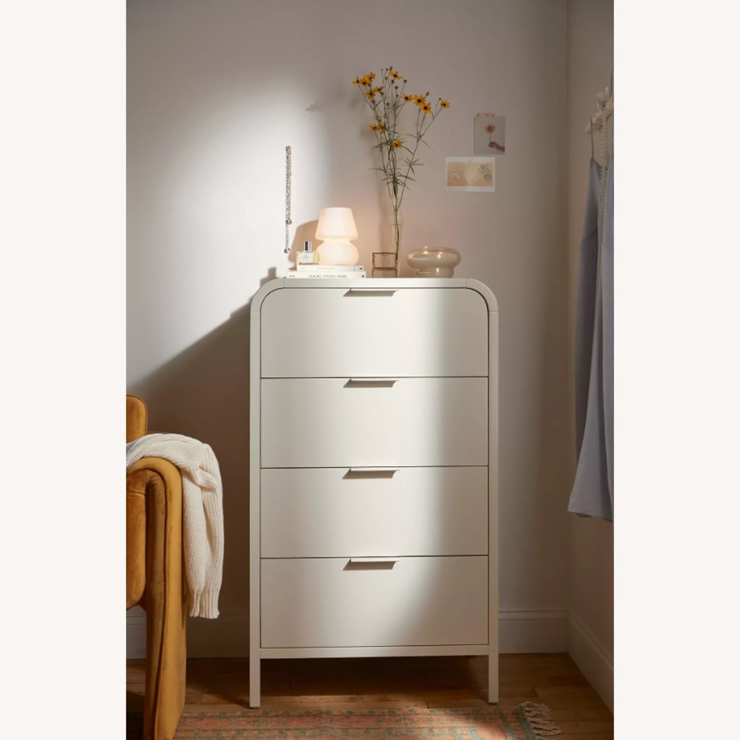 Kane Tall 4-Drawer Dresser - image-1