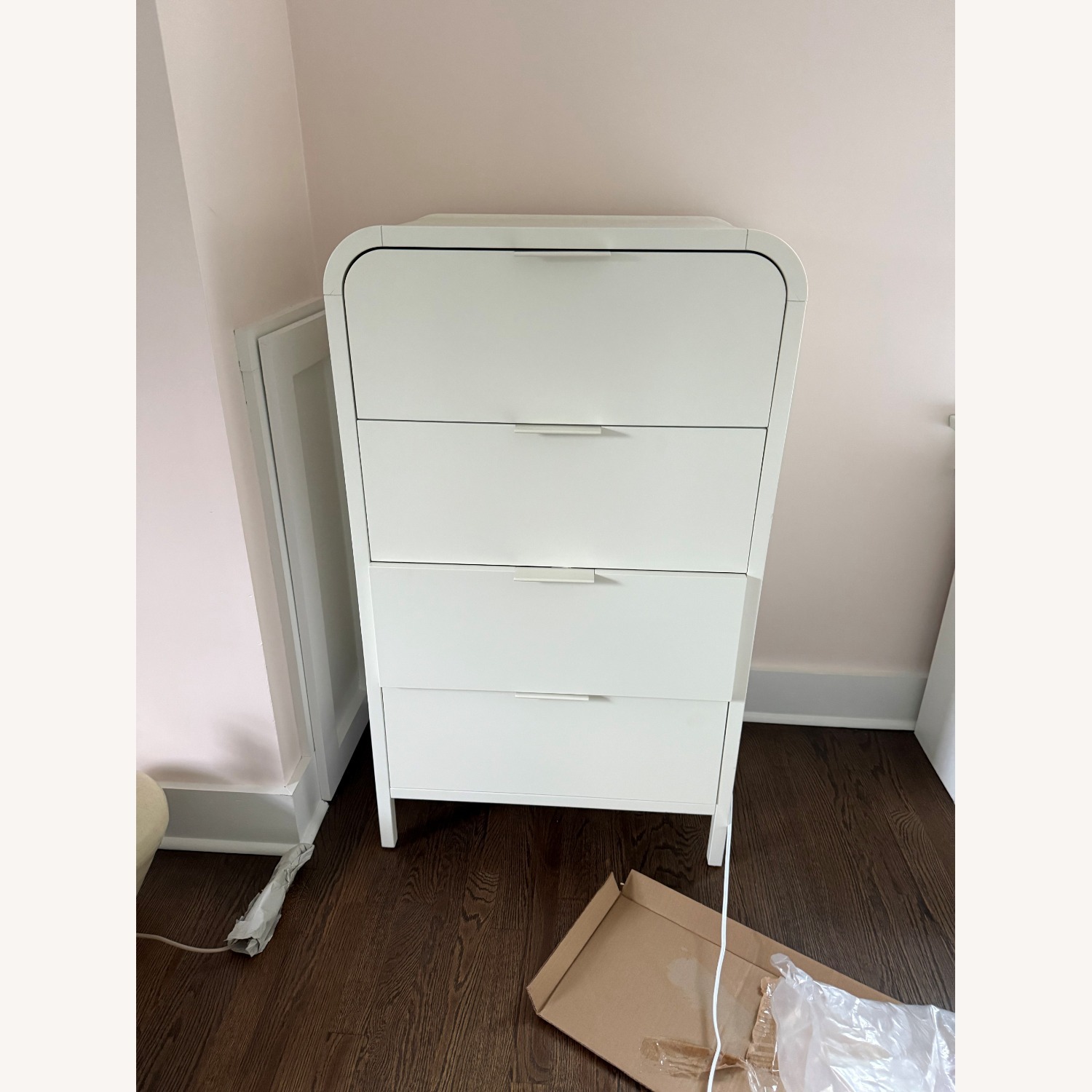 Kane Tall 4-Drawer Dresser - image-5