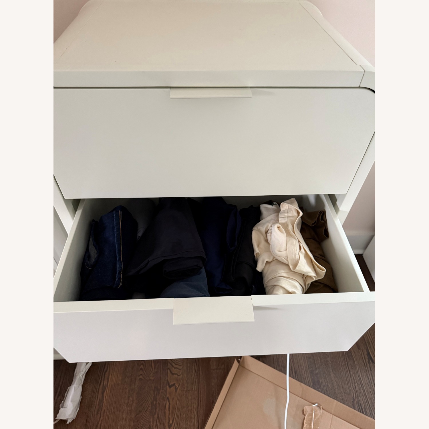 Kane Tall 4-Drawer Dresser - image-3