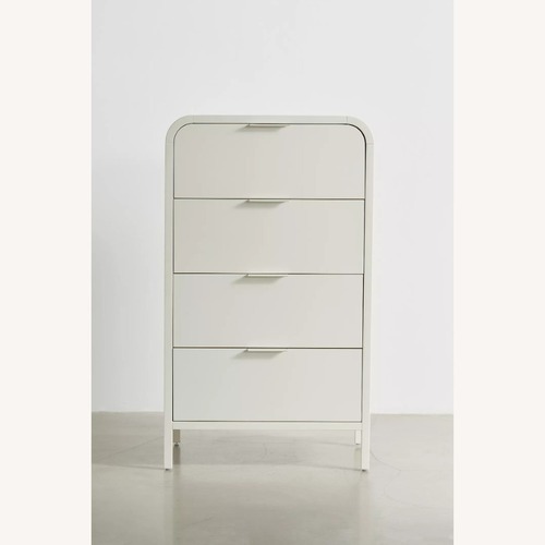 Used Kane Tall 4-Drawer Dresser for sale on AptDeco