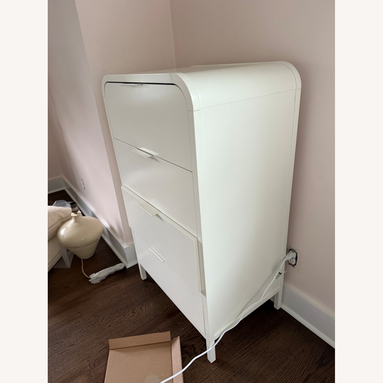 Kane Tall 4-Drawer Dresser - image-4