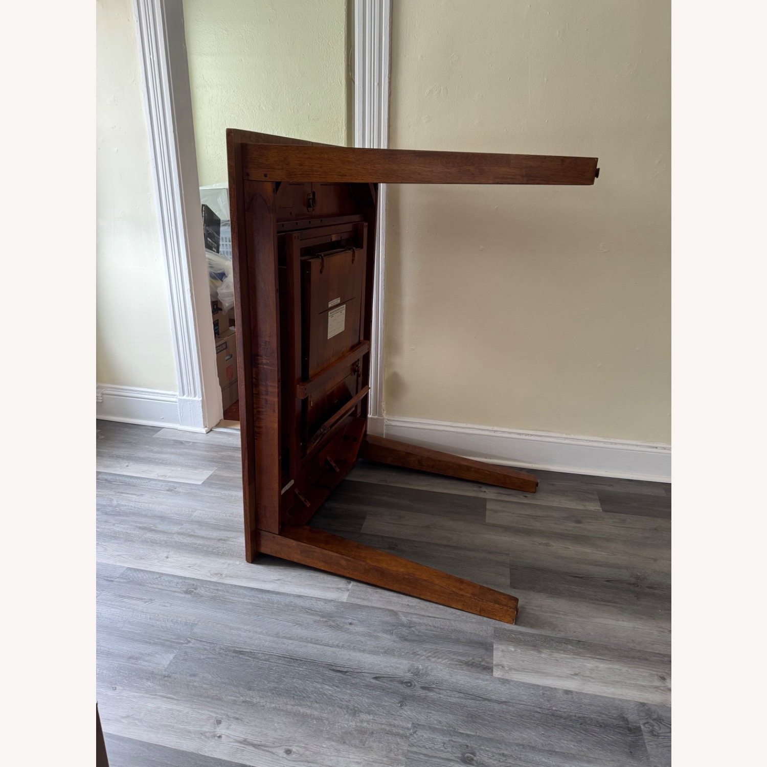 Jordan Furniture Brown Table - image-3