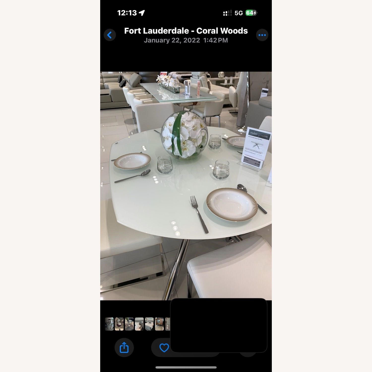 Modani modern dining table  - image-1