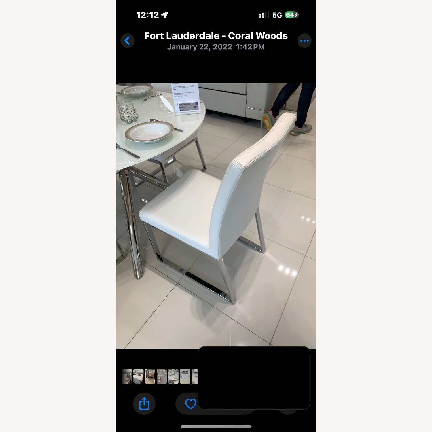 Modani modern dining table  - image-2