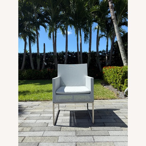 Used 6 - Dune Dining Chair Light Grey for sale on AptDeco