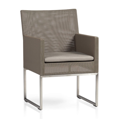 Used 6 - Dune Dining Chair Light Grey for sale on AptDeco