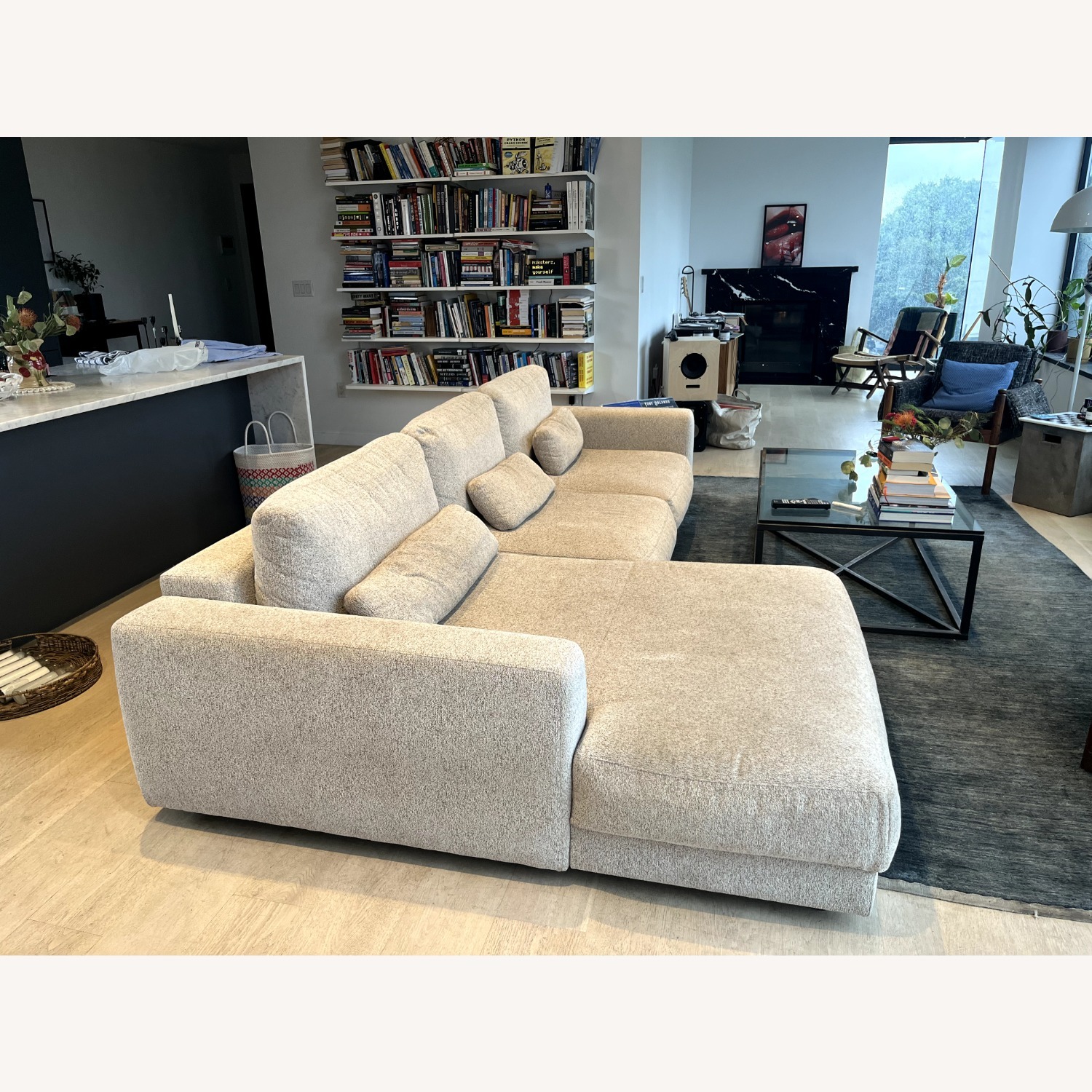 Arhaus Kaplan Sectional 122" - image-3