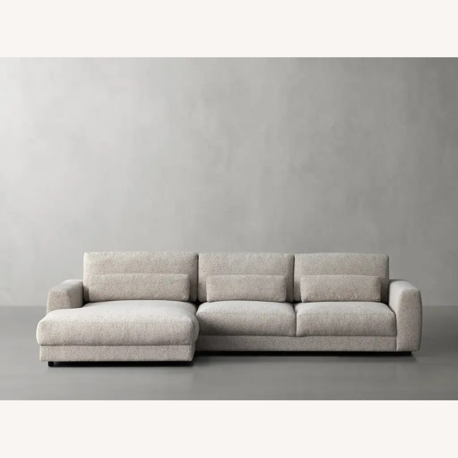Arhaus Kaplan Sectional 122" - image-0