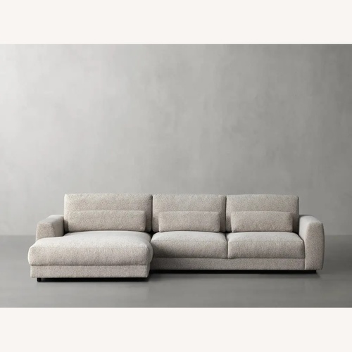 Used Arhaus Kaplan Sectional 122" for sale on AptDeco