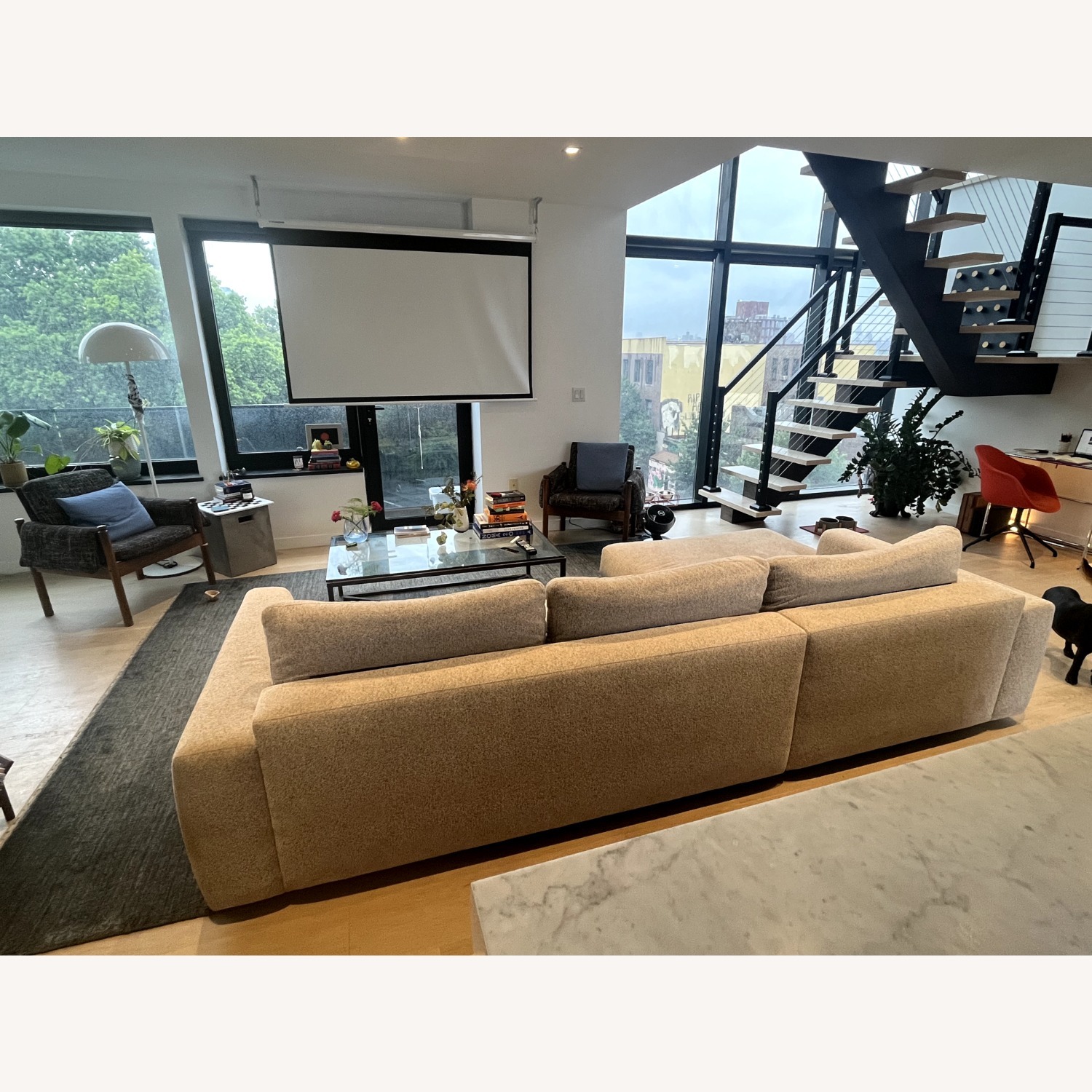 Arhaus Kaplan Sectional 122" - image-4