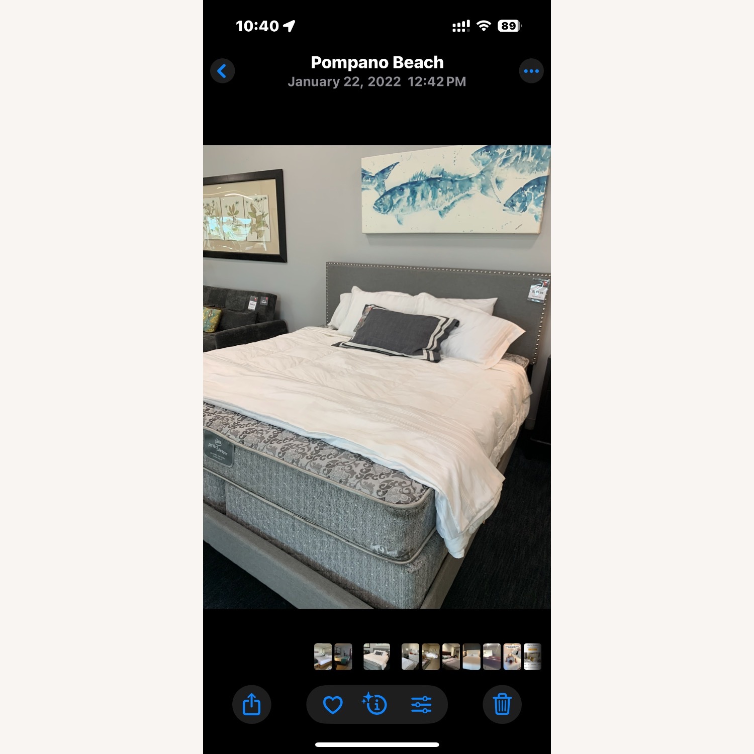 King Bed With Headboard - image-2