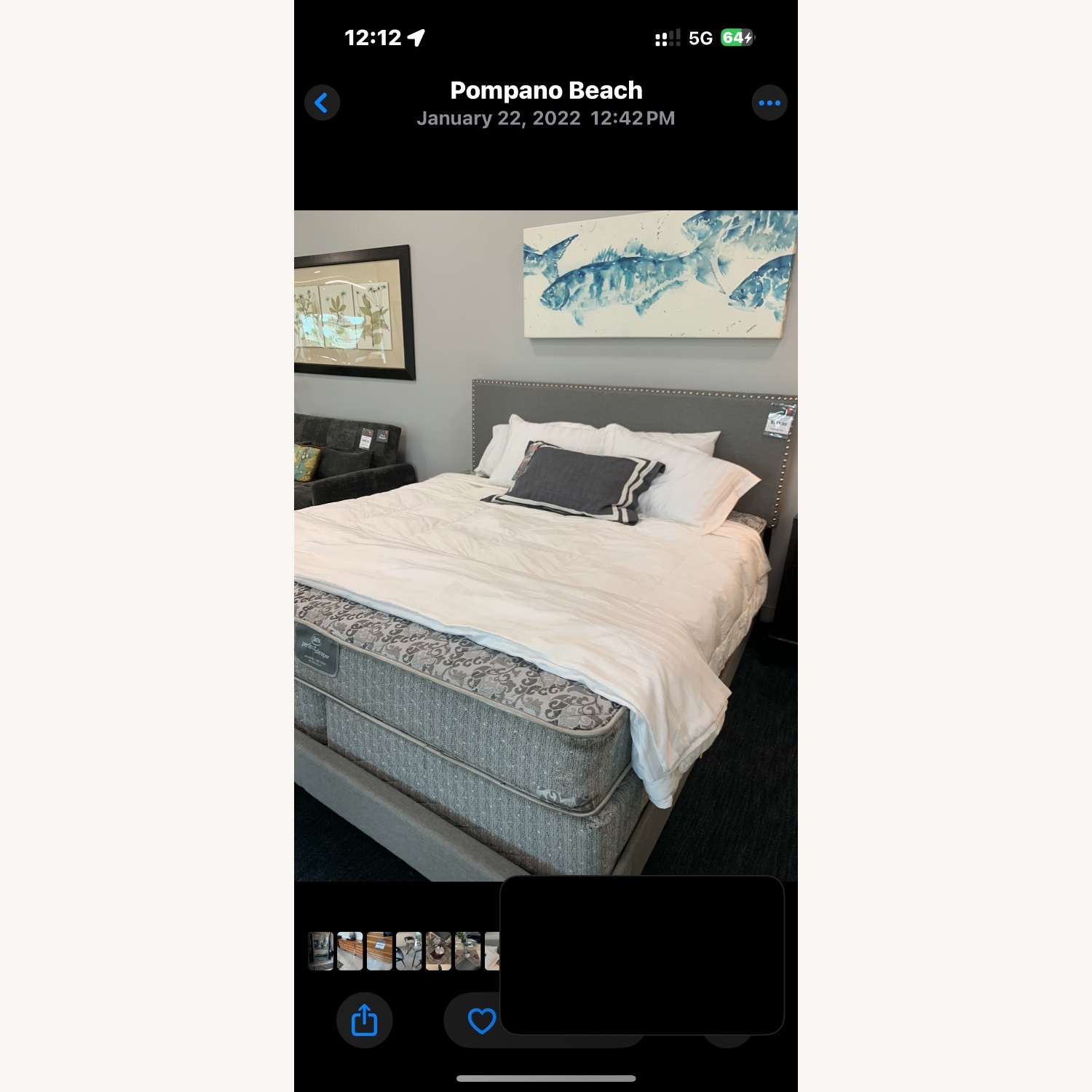 King Bed With Headboard - image-1