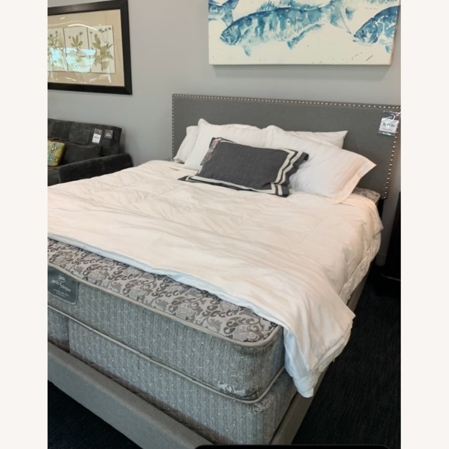 King Bed With Headboard - image-4