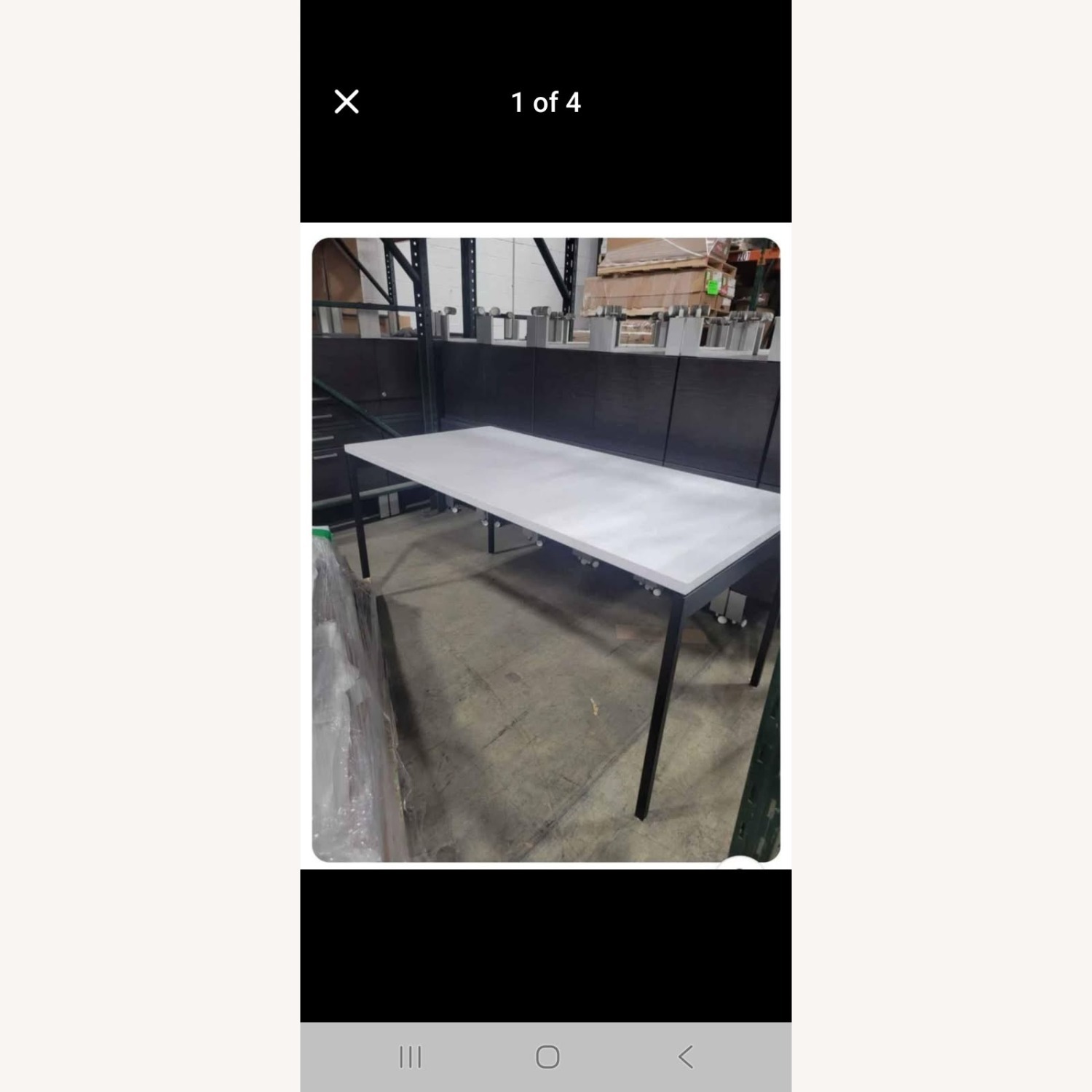 Knoll Antenna Table Desk - image-3