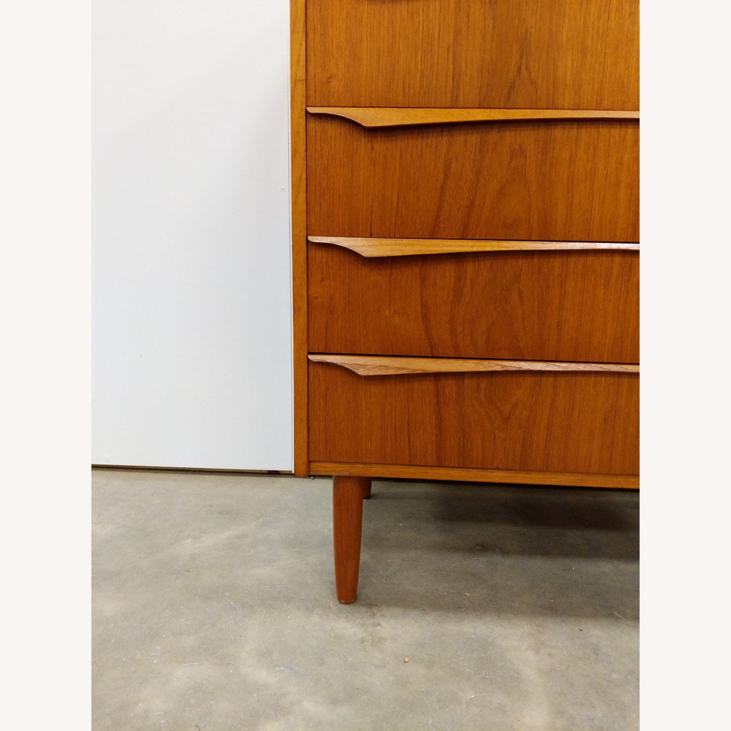 Vintage Danish Mid Century Modern Teak Dresser - image-6