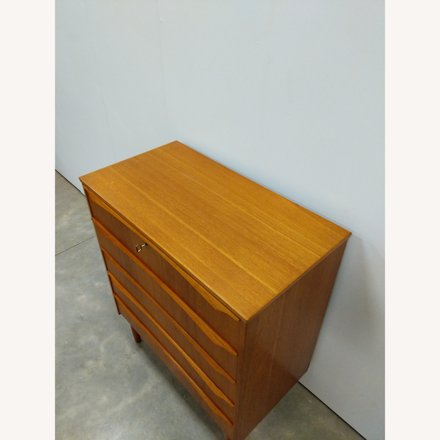 Vintage Danish Mid Century Modern Teak Dresser - image-4
