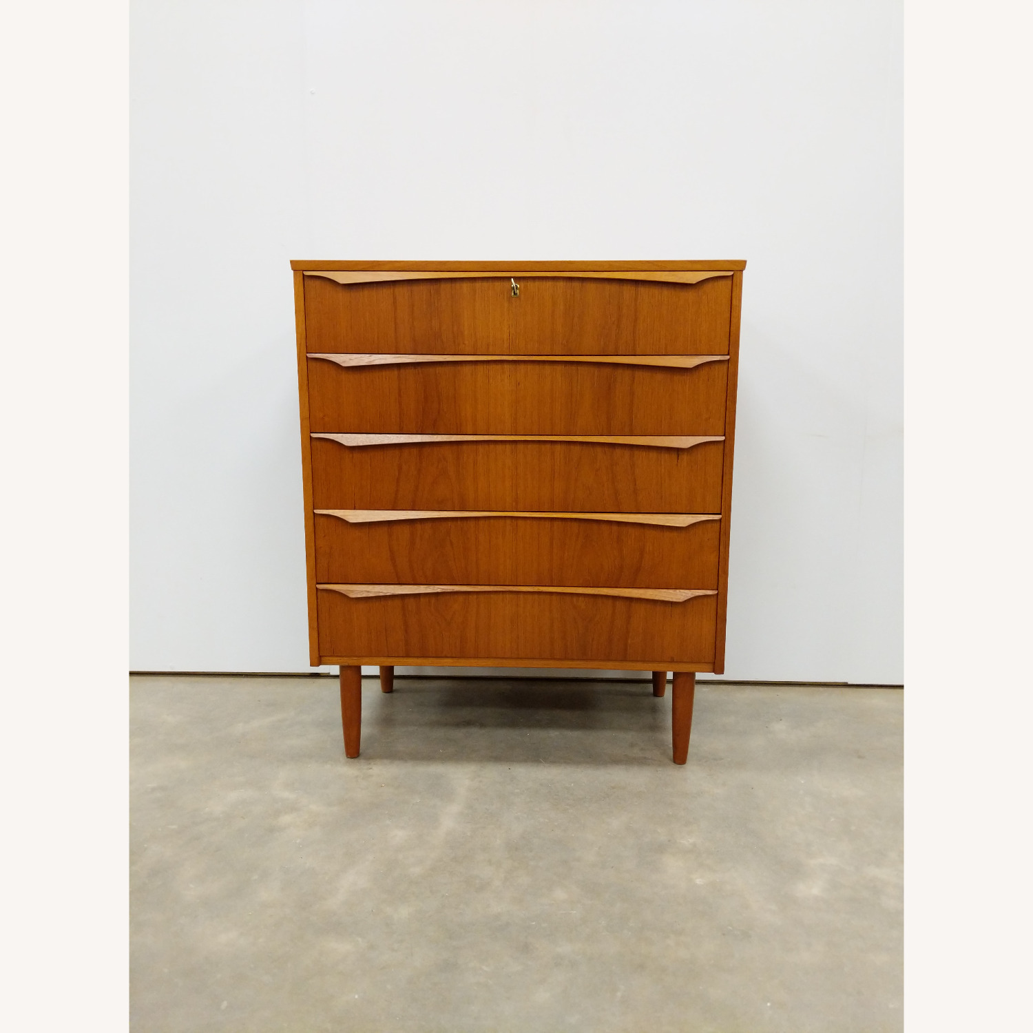 Vintage Danish Mid Century Modern Teak Dresser - image-1