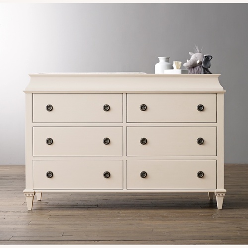Used Restoration Hardware Haylan Wide Dresser  for sale on AptDeco