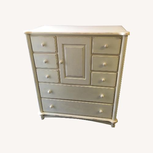 Used Raggazi Solid Wood Armoire   for sale on AptDeco