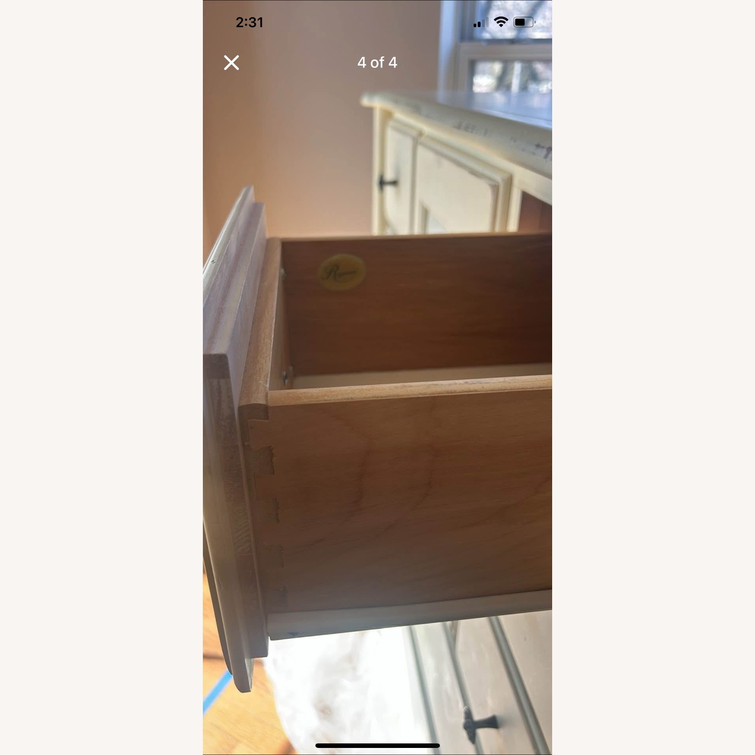 Raggazi Solid Wood Armoire   - image-3